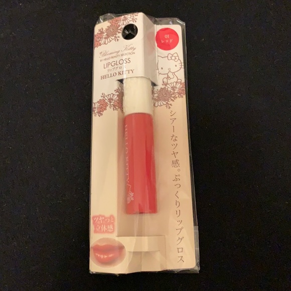 Hello Kitty Other - Hello Kitty Selection lipgloss from Japan new